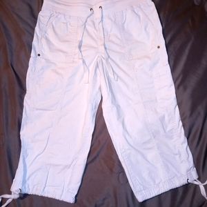 Style&Co cargo capri size 4